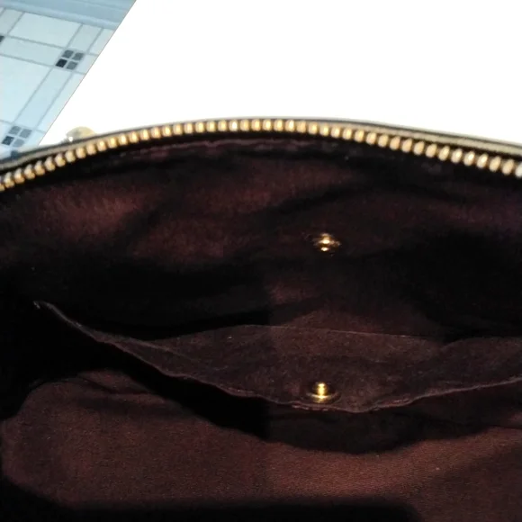 COACH Quilted Ally Satchel in black, large - Picture 6 of 9